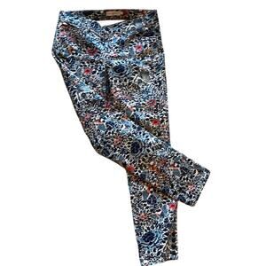 Tory Burch Jeans size 27 in floral pattern